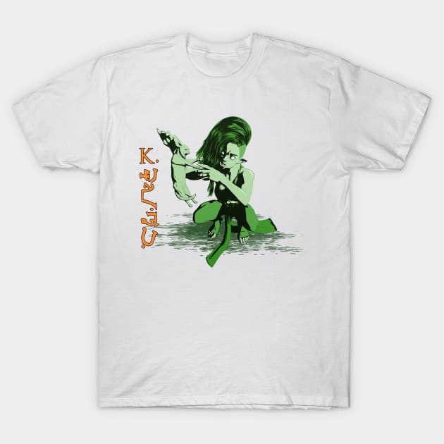 Kafi T-Shirt by Jae the Dog Leech